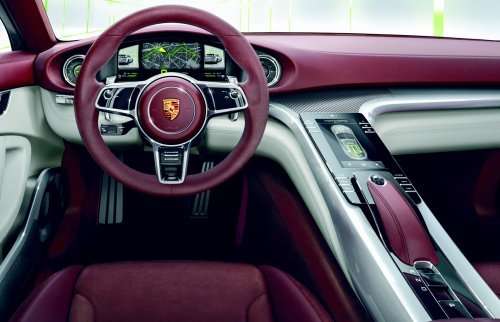 The interior of the Porsche Panamera Sport Turismo Concept | Torque News